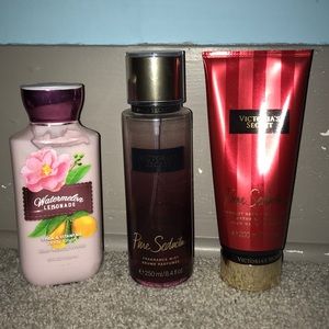 Body spray and lotion bundle